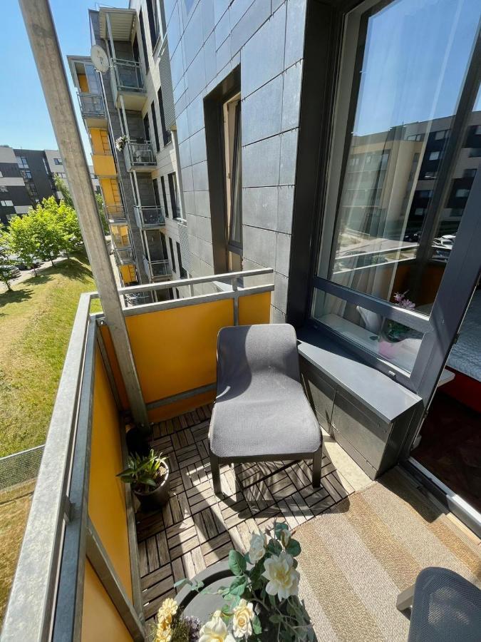 Exclusive Apartment In Vilnius Near Ozas And Technopolis Luaran gambar